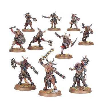 Pre-Order: Chaos space Marines: Fellgor Beastmen - 0