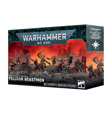 Pre-Order: Chaos space Marines: Fellgor Beastmen