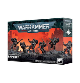 Pre-Order: Chaos space Marines: Raptors / Warp Talons