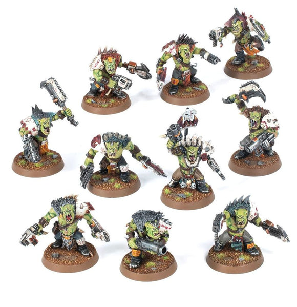 Ork: Beast Snagga Boyz