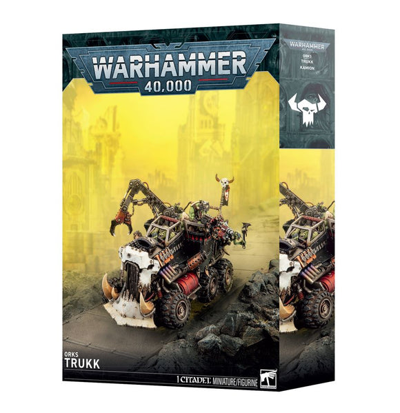 Pre-Order: Orks: Trukk
