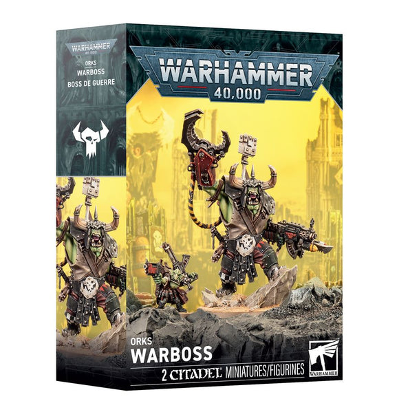 Pre-Order: Orks: Warboss