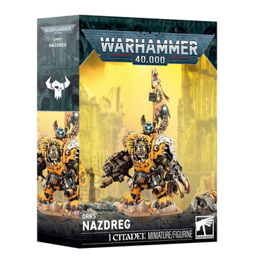 Pre-Order: Orks: Nazdreg