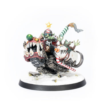 Pre-Order: Da Red Gobbo's Squigmobile