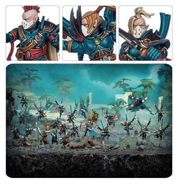 Aeldari Corsairs Battleforce: Eldritch Raiders - 0