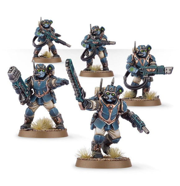 Astra Militarum: Tempestus Scions