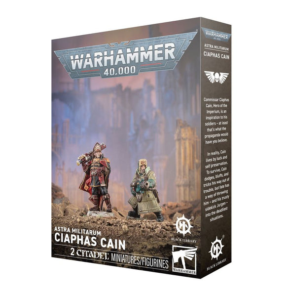 Pre-Order: Astra Militarum: Ciaphas Cain