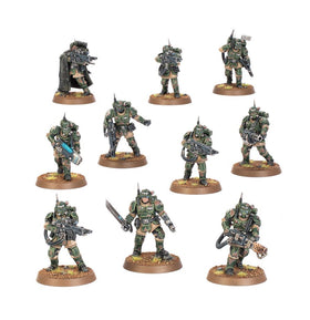 Pre-Order: Astra Militarum: Kasrkin - 0