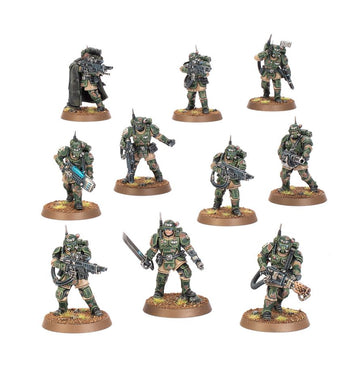 Pre-Order: Astra Militarum: Kasrkin - 0