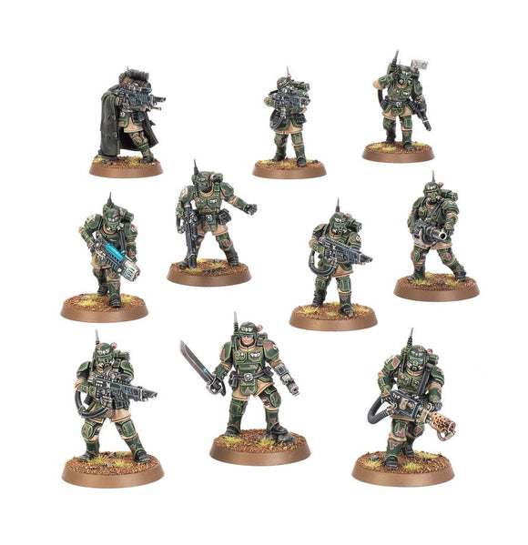 Pre-Order: Astra Militarum: Kasrkin