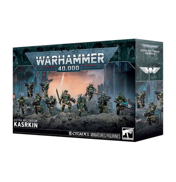 Pre-Order: Astra Militarum: Kasrkin