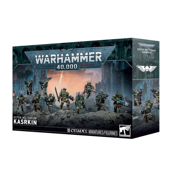 Pre-Order: Astra Militarum: Kasrkin