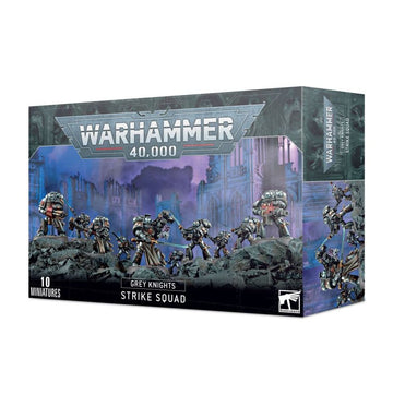 Grey Knights Strike Squad - 0