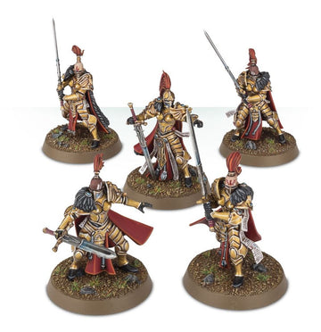 Adeptus Custodes: Vigilator Squad