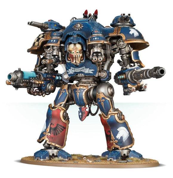 Imperial Knights - Knight Castellan