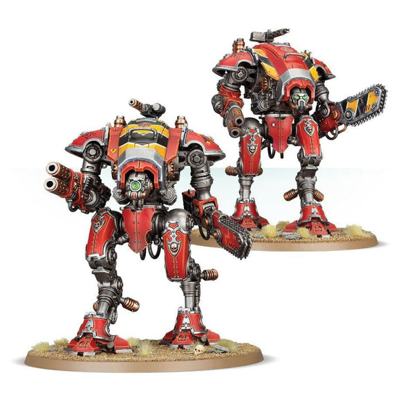 Imperial Knights Armiger Warglaives