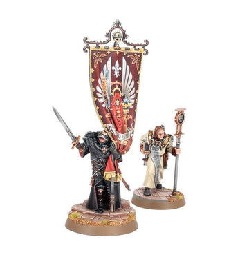 Adepta Sororitas - Aestred Thurga, Reliquant at Arms