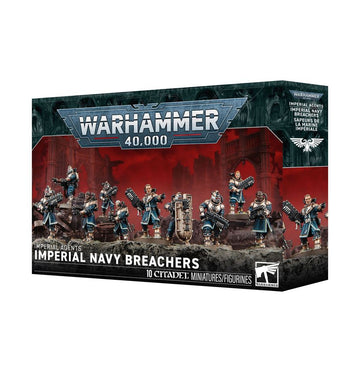 Pre-Order: Imperial Agents: Imperial Navy Breachers