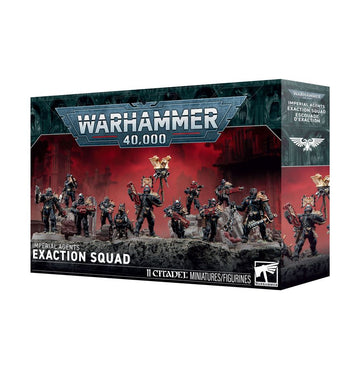 Pre-Order: Imperial Agents: Exaction Squad