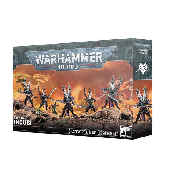 Drukhari: Incubi