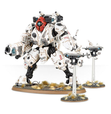 Tau: XV95 Ghostkeel Battlesuit - 0