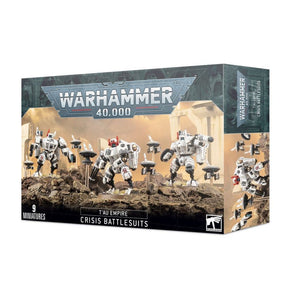 Tau : Crisis Battlesuits