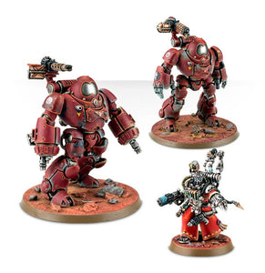 Adeptus Mechanicus - Kastelan Robot