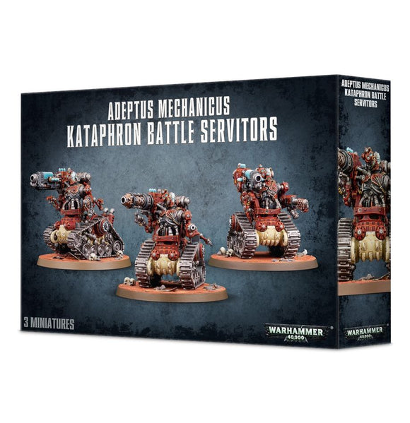 Adeptus Mechanicus - Kataphron Battle Servitors