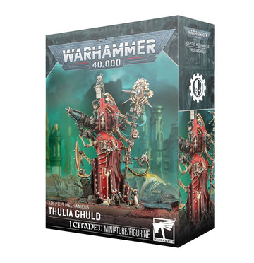 Adeptus Mechanicus: Thulia Ghuld - 0