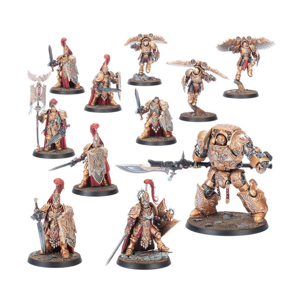 Pre-Order: Combat Patrol: Adeptus Custodes