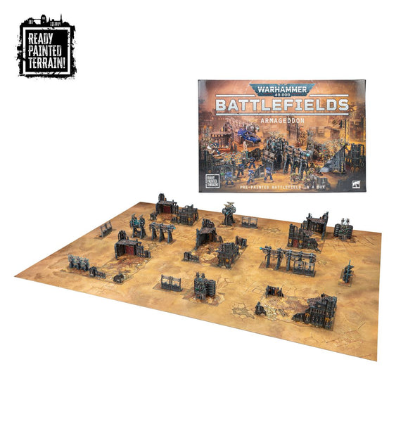 Pre-Order: Battlefields: Armageddon – Pre Painted