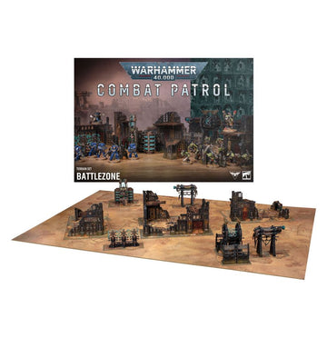Pre-Order: Combat Patrol Terrain Set Battlezone - 0