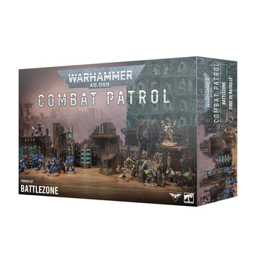 Pre-Order: Combat Patrol Terrain Set Battlezone
