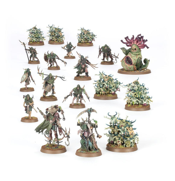Pre-Order: Spearhead: Maggotkin of Nurgle – Bubonic Cell
