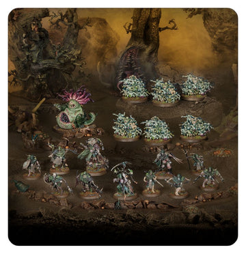 Spearhead: Maggotkin of Nurgle – Bubonic Cell - 0