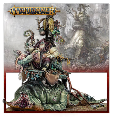 Maggotkin of Nurgle: Festus the Leechlord - 0
