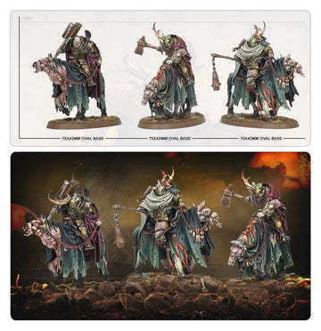 Maggotkin of Nurgle: Sloven Knights - 0