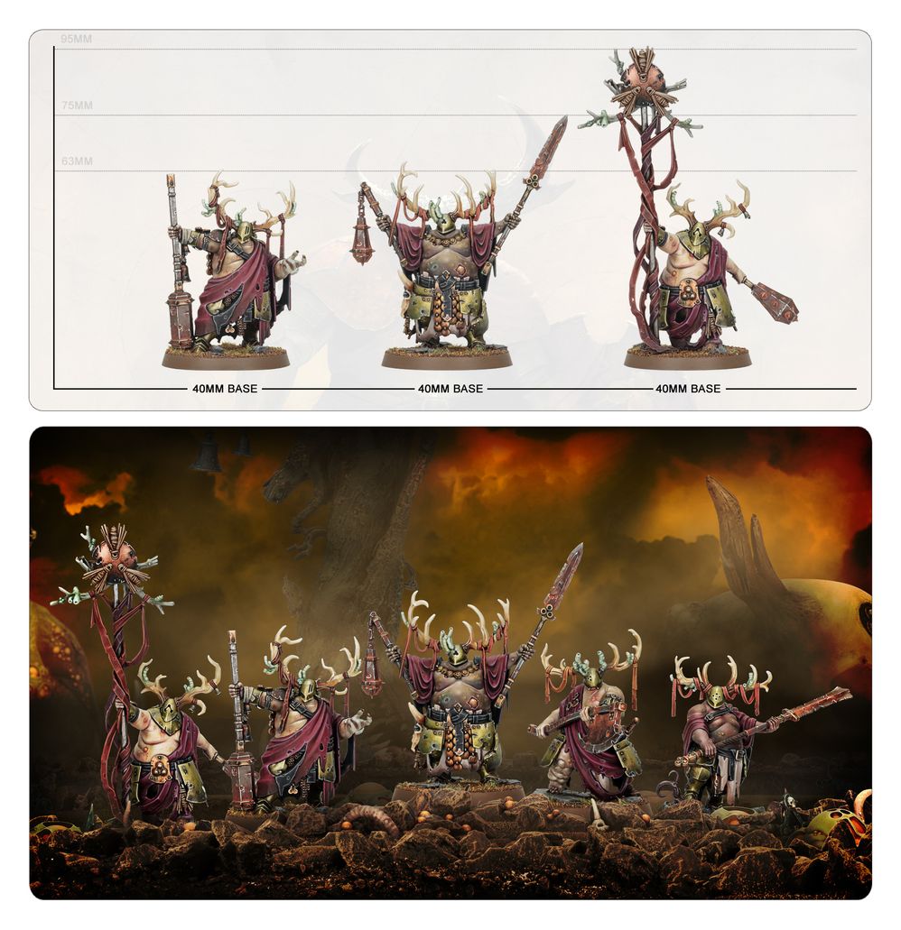 Putrid Blightkings | Pro Tech Games