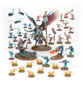 Pre-Order: Battleforce: Disciples of Tzeentch – Warpflame Cavalcade