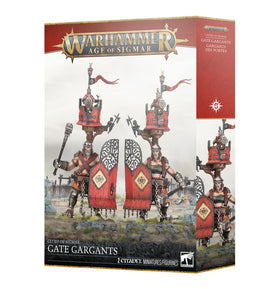 #Cities of Sigmar: Gate Gargants