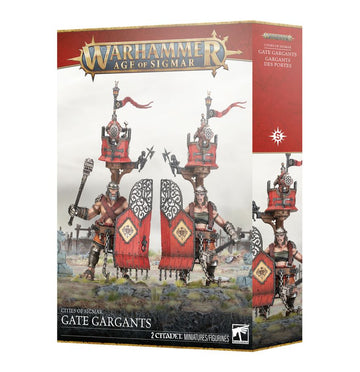#Cities of Sigmar: Gate Gargants