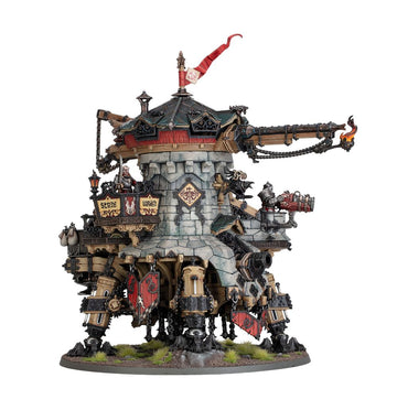 Cities of Sigmar: Cannonade Cogfort / Conqueror Cogfort - 0