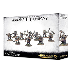 Kharadron Overlords : Arkanaut Company