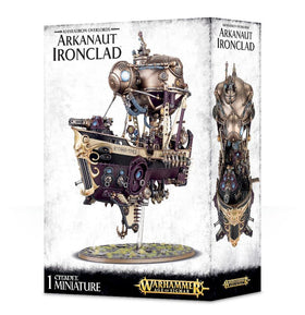 Kharadron Overlords: Arkanaut Ironclad - 0