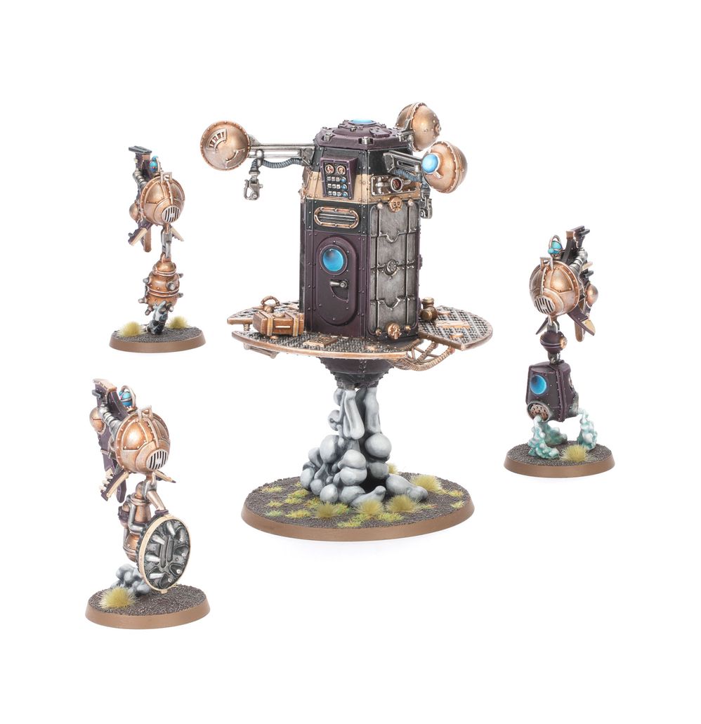 Kharadron Overlords: Zontari Endrin Dock | Pro Tech Games