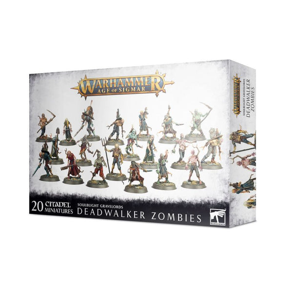 Soulblight Gravelords : Deadwalker Zombiess