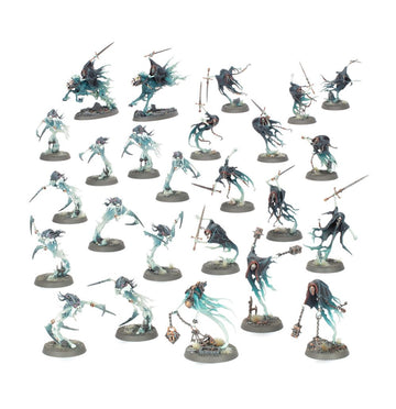 Spearhead: Nighthaunt – Cursed Shacklehorde
