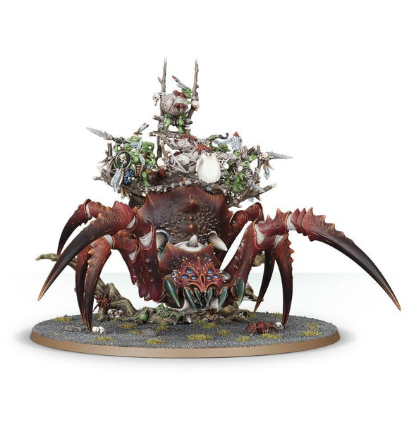 Age Of Sigmar - Spiderfang Arachnarok Spider