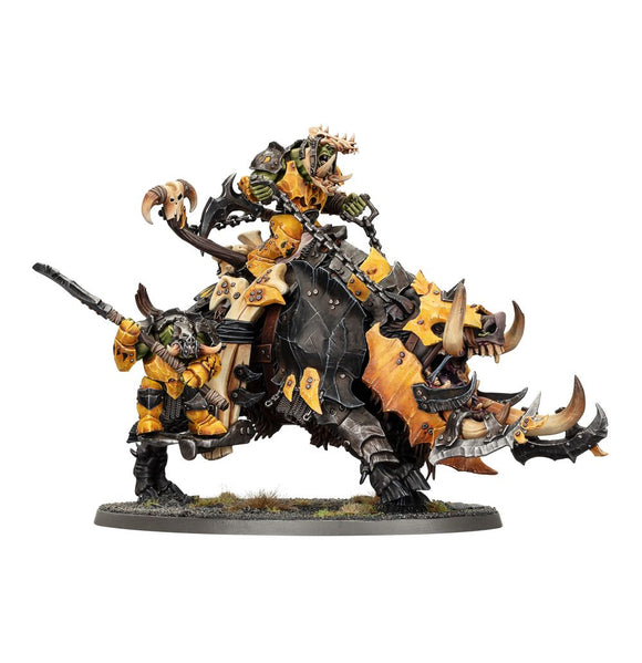 Orrukk Warclans: Tuskboss on Maw-grunta