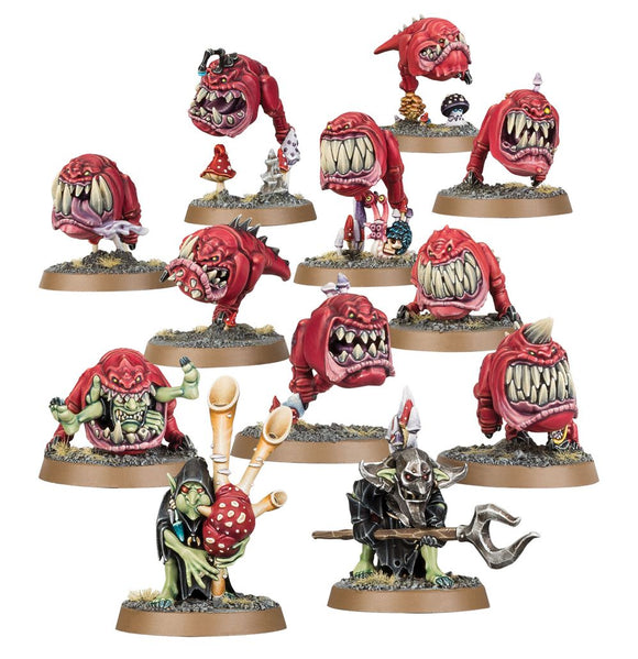 Gloomspite Gitz: Squig Herd